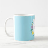 イースターの花と卵 コーヒーマグカップ (左)