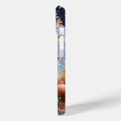 イースターの花咲くウサギ Case-Mate iPhoneケース (裏面 / 左)