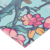 イースターの花 テーブルクロス (アングル)