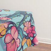 イースターの花 テーブルクロス (インサイチュ)