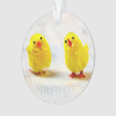 イースターの装飾-ひなが続く オーナメント (正面)