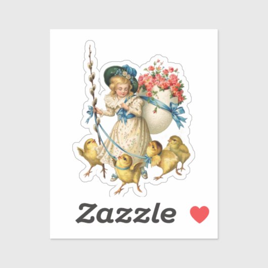 イースターの輝き : ヴィクトリアン シール (シート)