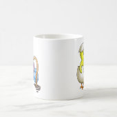 イースターの雛鳥 コーヒーマグカップ (中央)