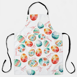 イースターの願いテーブルクロス エプロン