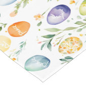 イースターの願いテーブルクロス ショートテーブルランナー (コーナー)