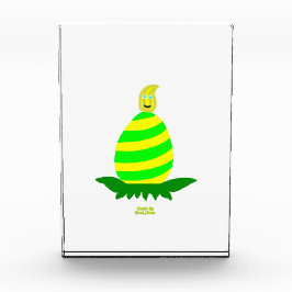 イースターの願い垂直フォトブロック フォトブロック