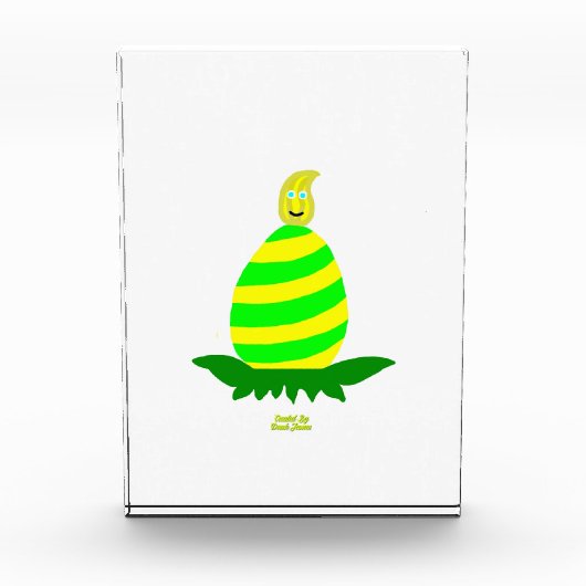 イースターの願い垂直フォトブロック フォトブロック (正面)