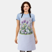 イースターの願い エプロン (着用した状態)