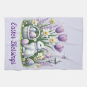 イースターの願い キッチンタオル (横)