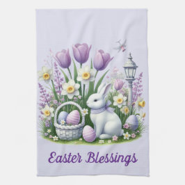 イースターの願い キッチンタオル