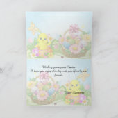 イースターの願い シーズンカード (内部)