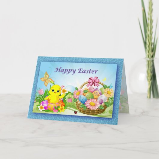 イースターの願い シーズンカード (正面)