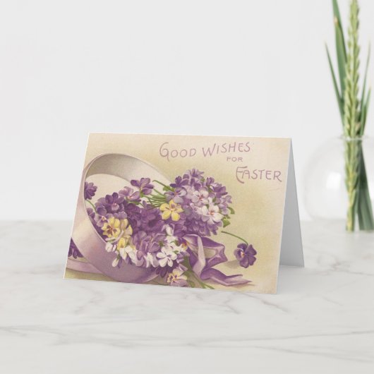 イースターの願い シーズンカード (正面)