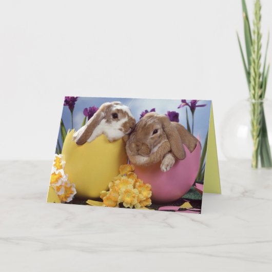 イースターの願い シーズンカード (正面)