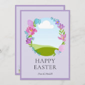 イースターの願い シーズンカード (正面/裏面)