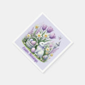 イースターの願い スタンダードカクテルナプキン (角)