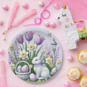 イースターの願い ペーパープレート (パーティー)