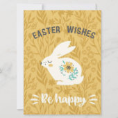 イースターの願い ホリデーカード (正面)
