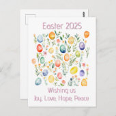 イースターの願い ポストカード (正面/裏面)