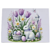 イースターの願い ラージペーパーバッグ (正面)