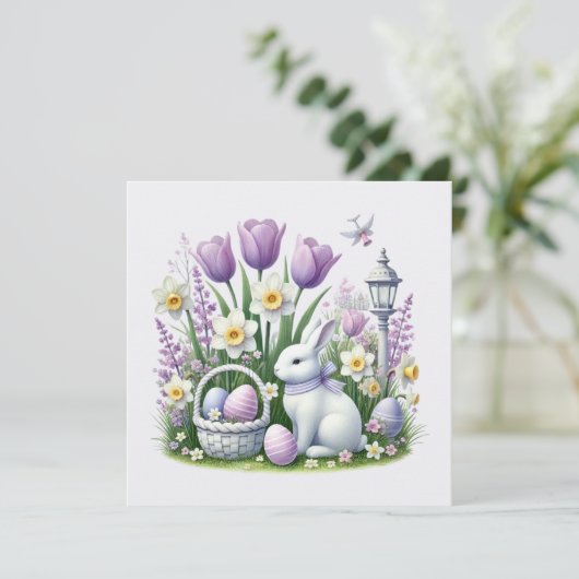 イースターの願い 招待状 (スタンド正面)