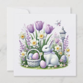 イースターの願い 招待状 (正面)