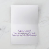 イースターの願い 招待状 (内部)