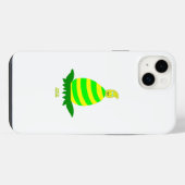 イースターの願い Apple iPhone 14 Plus カー iPhoneケース (裏面横)