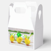 イースターの飾り付け-イースターの卵とひな フェイバーボックス (オープン)