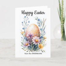 イースターの飾り卵１個