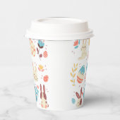 イースターの飾り 紙コップ (左)