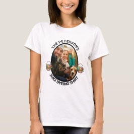 イースターの駄洒落 | オーダーメイド 2025 家族写真 染めシャツ Tシャツ