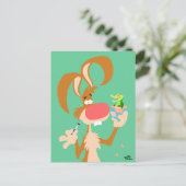 イースターの驚き：) シーズンポストカード (スタンド正面)