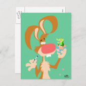 イースターの驚き：) シーズンポストカード (正面/裏面)