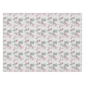 イースターの鳥と開花オングレー テーブルクロス (正面(横))