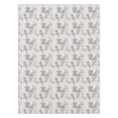 イースターの鳥と開花オングレー テーブルクロス (正面)