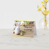 イースターの**SON** カード (黄色い花)