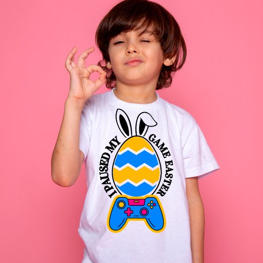 イースターのTシャツでゲームを中断 Tシャツ