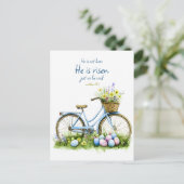 イースターはがき_グリーティングカード ポストカード (スタンド正面)