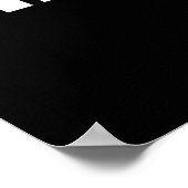 イースターはイエスについて ポスター (角)