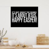イースターはイエスについて ポスター (キッチン)