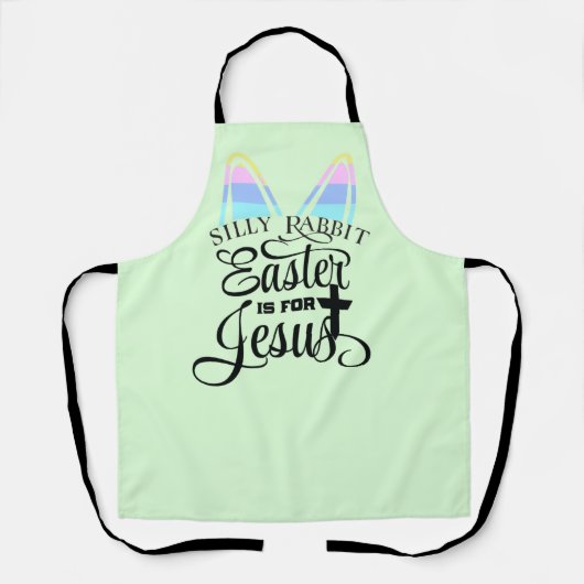 イースターはイエスのためにある エプロン (正面)