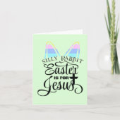 イースターはイエスのためにある カード (正面)