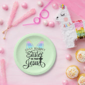 イースターはイエスのためにある ペーパープレート (パーティー)