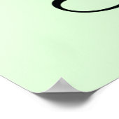 イースターはイエスのためにある ポスター (角)