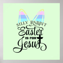 イースターはイエスのためにある