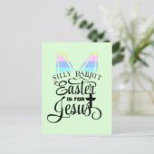 イースターはイエスのためにある ポストカード (スタンド正面)