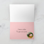 イースターはカードを望みます シーズンカード (内部)