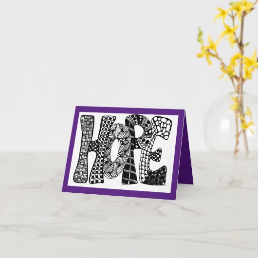 イースターはホープ折り畳まれたイースターグリーティングカード カード (黄色い花)