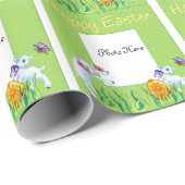 イースターは写真の包装紙を加えます ラッピングペーパー (ロールコーナー)